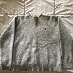 Wool Polo Sweater